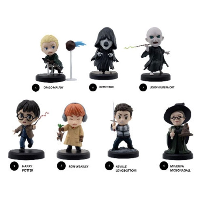 Harry Potter Hero Box Wizards Series Mini Figures 8 cm Display (6) | 4895217592174