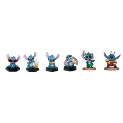 Lilo & Stitch présentoir figurines mini Hero Box Fun Series Wave 2 8 cm (6)