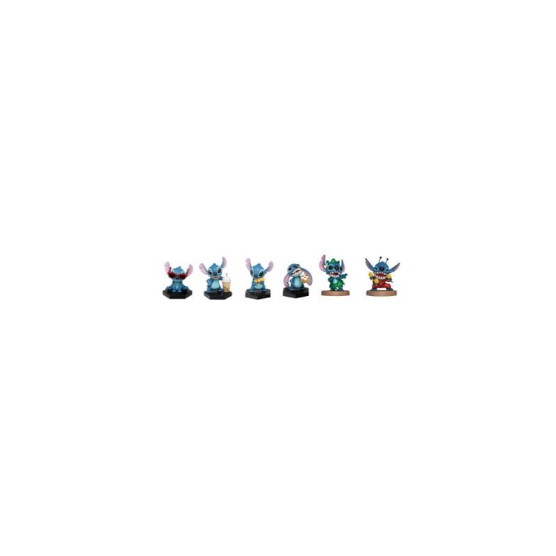Lilo & Stitch présentoir figurines mini Hero Box Fun Series Wave 2 8 cm (6) | 4895217501565