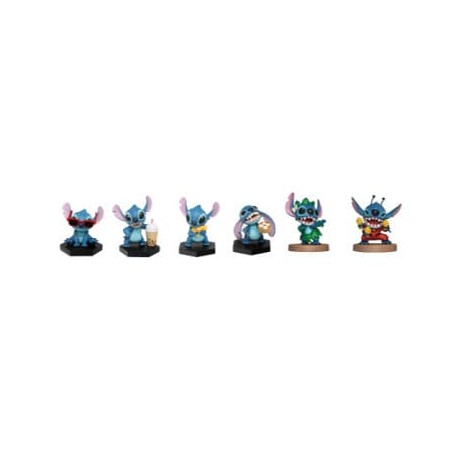 Lilo & Stitch présentoir figurines mini Hero Box Fun Series Wave 2 8 cm (6) | 4895217501565