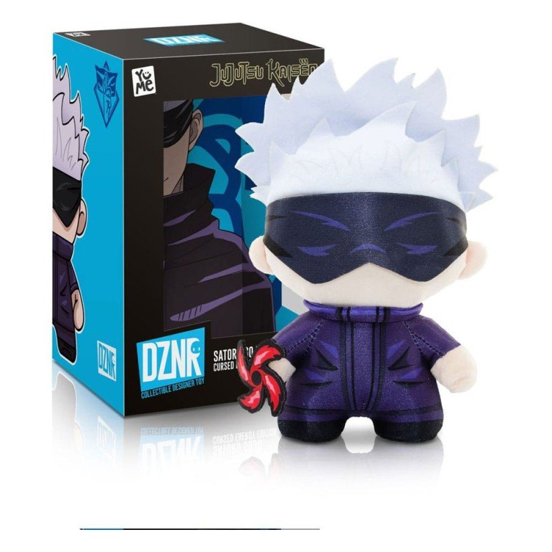 Jujutsu Kaisen peluche DZNR Satoru Gojo Cursed Energy Edition 18 cm | 4895217512219