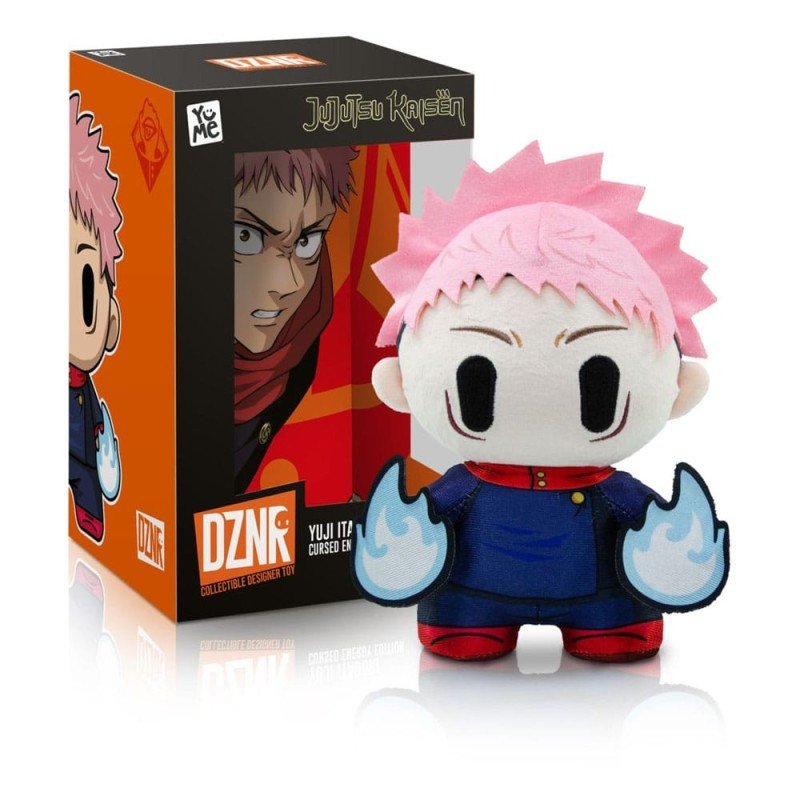 Jujutsu Kaisen peluche DZNR Yuji Itadori Cursed Energy Edition 18 cm | 4895217512226