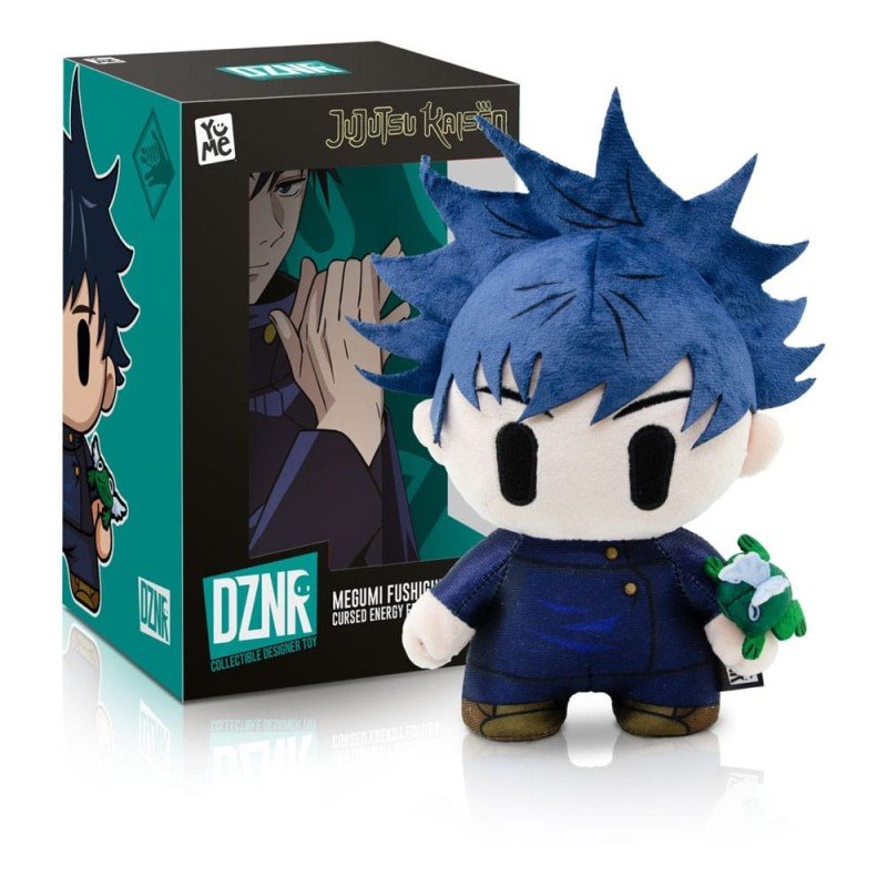 Jujutsu Kaisen peluche DZNR Megumi Fushiguro Cursed Energy Edition 18 cm | 4895217512233