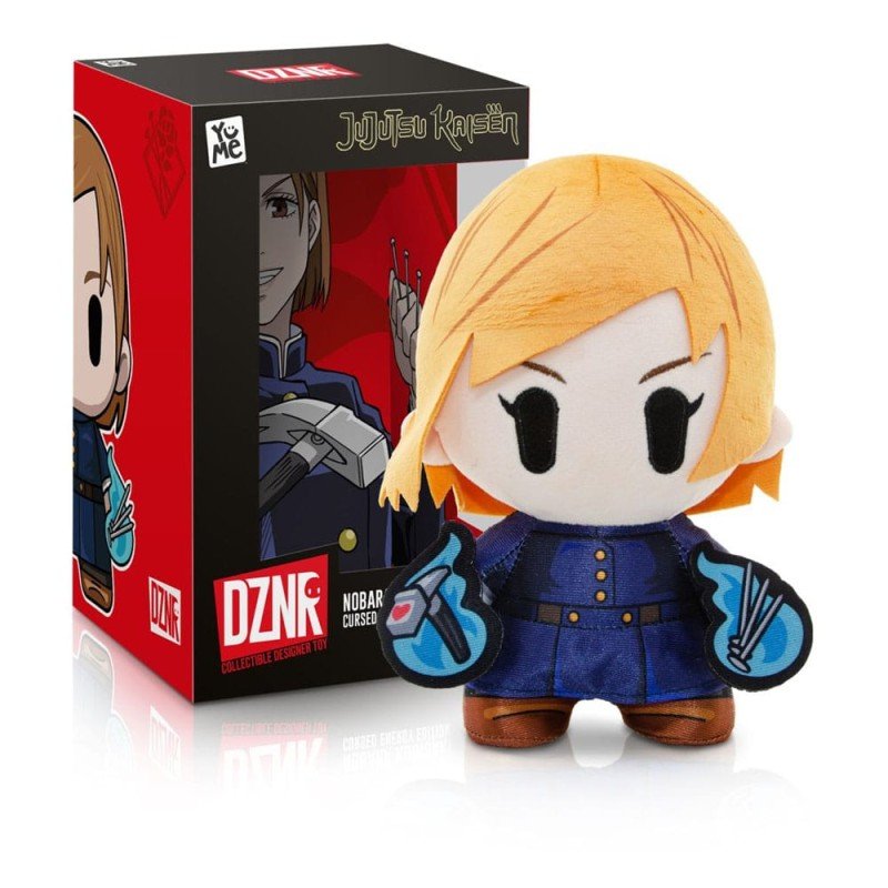 Jujutsu Kaisen peluche DZNR Nobara Cursed Energy Edition 18 cm | 4895217512240