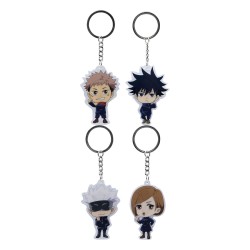 Jujutsu Kaisen présentoir porte-clés en acrylique 6 cm (24)