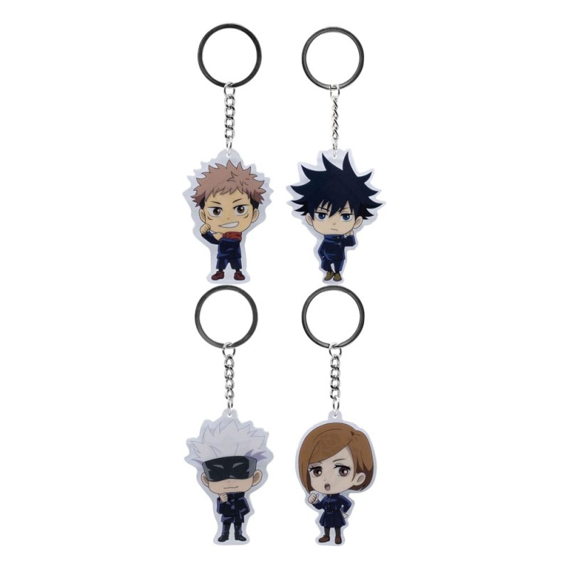 Jujutsu Kaisen présentoir porte-clés en acrylique 6 cm (24) | 4895217512356