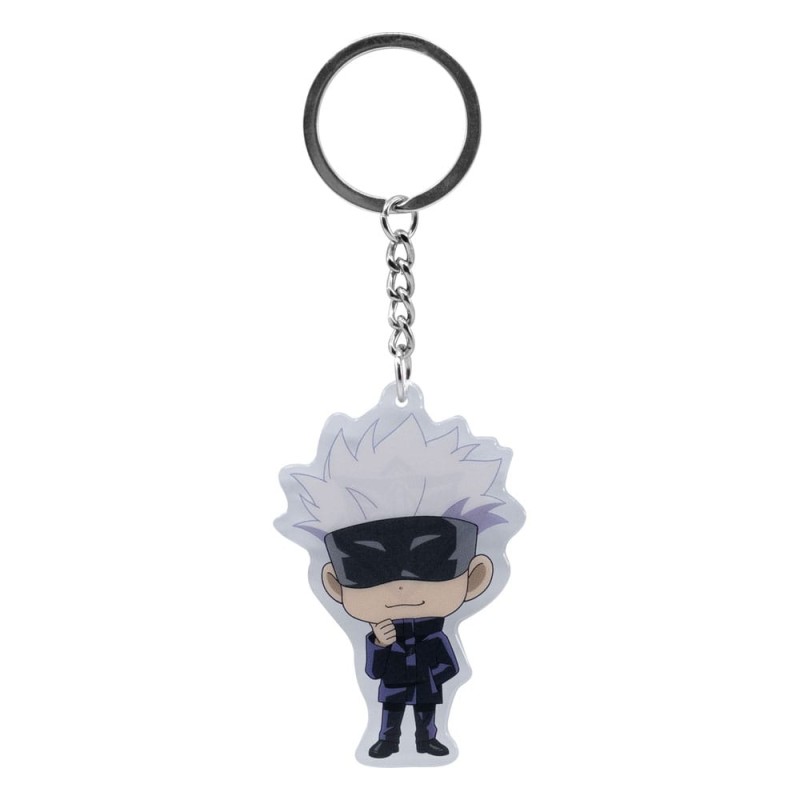 Jujutsu Kaisen présentoir porte-clés en acrylique 6 cm (24) | 4895217512356