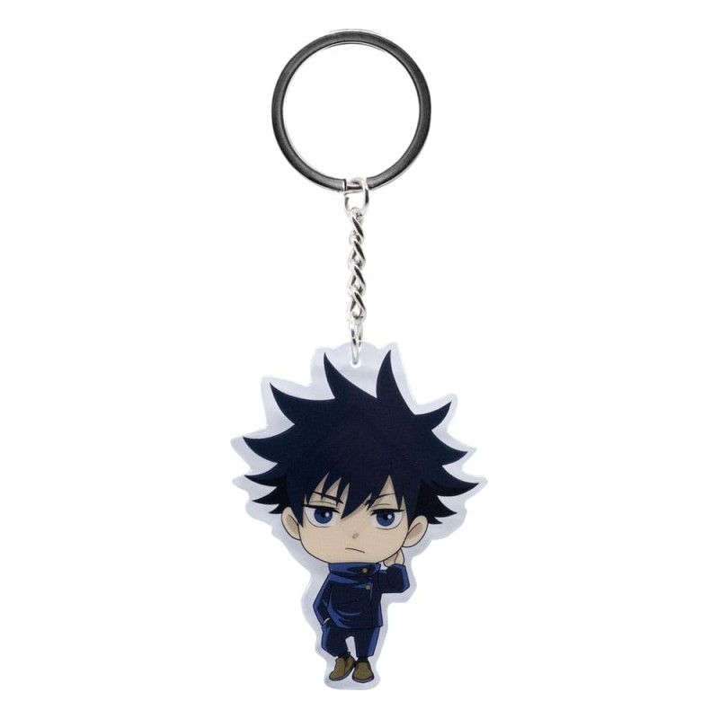 Jujutsu Kaisen présentoir porte-clés en acrylique 6 cm (24) | 4895217512356