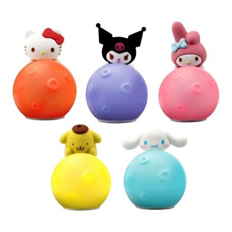 Sanrio Little Moon Light Series Mini Figures Hello Kitty and Friends 8 cm Display (12) | 4895217515302