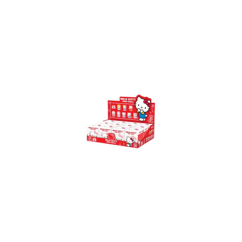 Sanrio Mini-Doll Cute Outfits Series Mini Figures Hello Kitty 5 cm Display (12) | 4895217515333