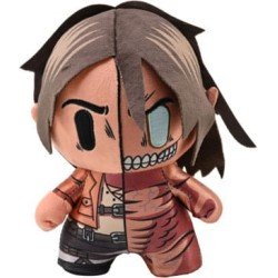 Attack on Titan DZNR Plush Figure Eren Yeager Titan Edition 18 cm | 4895217515364