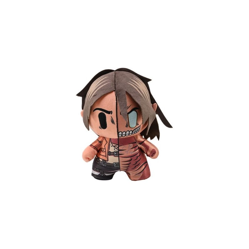 Attack on Titan DZNR Plush Figure Eren Yeager Titan Edition 18 cm | 4895217515364