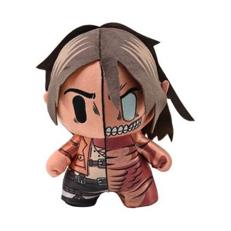 Attack on Titan DZNR Plush Figure Eren Yeager Titan Edition 18 cm | 4895217515364