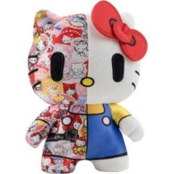 Sanrio DZNR Plush Figure Hello Kitty 50th Anniversary Edition 18 cm | 4895217516811