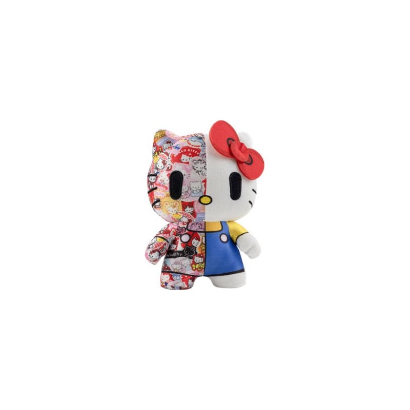 Sanrio peluche DZNR Hello Kitty 50th Anniversary Edition 18 cm | 4895217516811