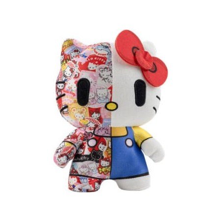 Sanrio peluche DZNR Hello Kitty 50th Anniversary Edition 18 cm | 4895217516811