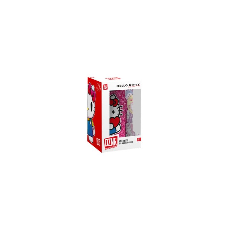 Sanrio peluche DZNR Hello Kitty 50th Anniversary Edition 18 cm | 4895217516811