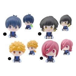 Blue Lock assortiment figurines PVC Petatto Clockwork Vol. 1 4 cm Sortiment (12)