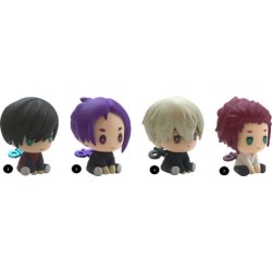 Blue Lock assortiment figurines PVC Petatto Clockwork Vol. 2 4 cm Sortiment (12)