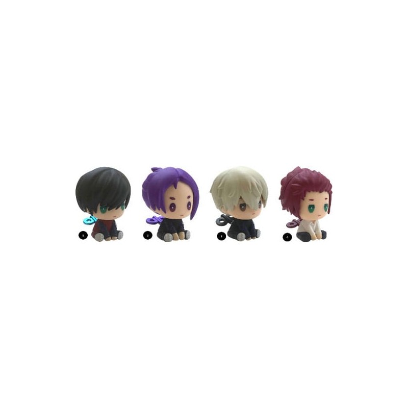 Blue Lock assortiment figurines PVC Petatto Clockwork Vol. 2 4 cm Sortiment (12) | 4895217518594