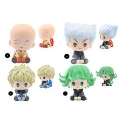One Punch Man assortiment figurines PVC Petatto Clockwork Vol. 1 4 cm Sortiment (12)