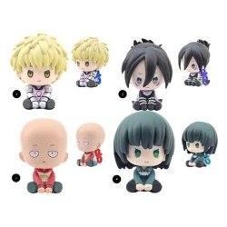 One Punch Man assortiment figurines PVC Petatto Clockwork Vol. 2 4 cm Sortiment (12)