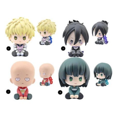 One Punch Man assortiment figurines PVC Petatto Clockwork Vol. 2 4 cm Sortiment (12) | 4895217518693