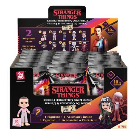 Stranger Things présentoir figurines mini Secret Capsule Upside Down 2 7 cm (24) | 4895217550396