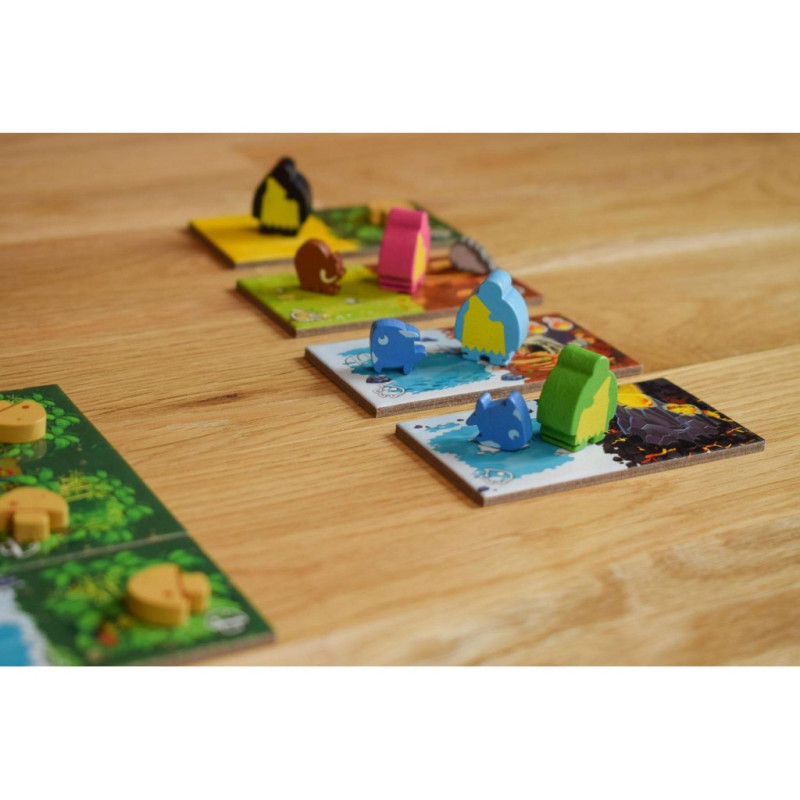 jeu : Kingdomino Origins
éditeur : Blue Orange
version française