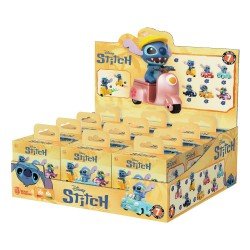 Lilo & Stitch assortiment véhicules à friction avec figurine Zoom Hero Stitch (Blind Box Ver.) (12) | 4895217557586