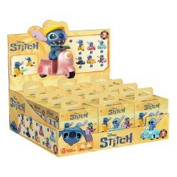 Lilo & Stitch assortiment véhicules à friction avec figurine Zoom Hero Stitch (Blind Box Ver.) (12) | 4895217557586