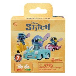 Lilo & Stitch assortiment véhicules à friction avec figurine Zoom Hero Stitch (Blind Box Ver.) (12) | 4895217557586