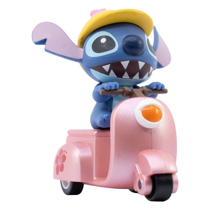 Lilo & Stitch assortiment véhicules à friction avec figurine Zoom Hero Stitch (Blind Box Ver.) (12) | 4895217557586