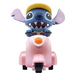 Lilo & Stitch assortiment véhicules à friction avec figurine Zoom Hero Stitch (Blind Box Ver.) (12) | 4895217557586