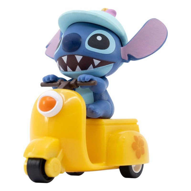 Lilo & Stitch assortiment véhicules à friction avec figurine Zoom Hero Stitch (Blind Box Ver.) (12) | 4895217557586