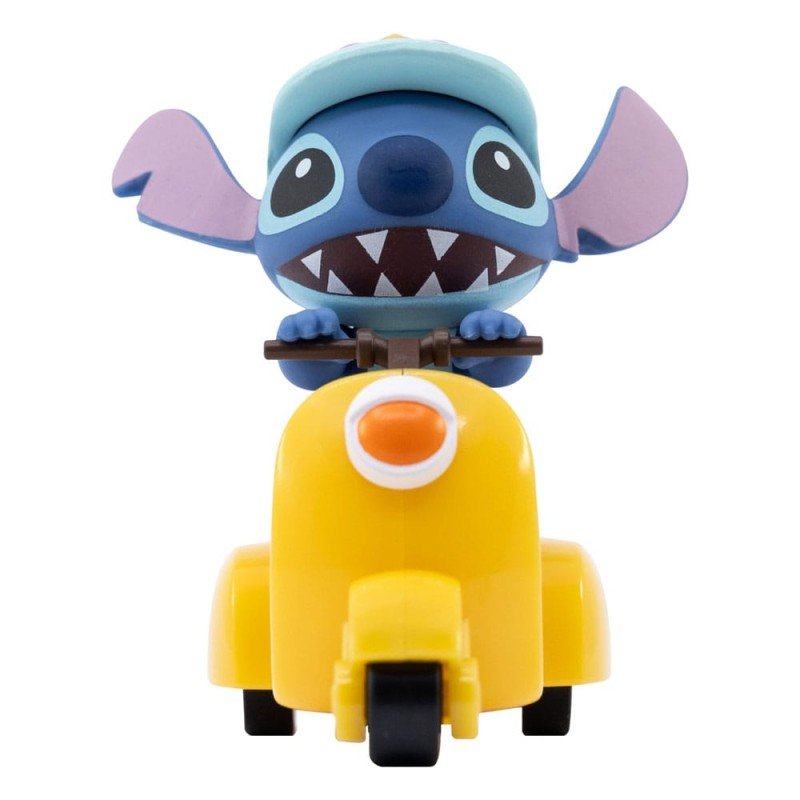 Lilo & Stitch assortiment véhicules à friction avec figurine Zoom Hero Stitch (Blind Box Ver.) (12) | 4895217557586