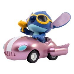 Lilo & Stitch assortiment véhicules à friction avec figurine Zoom Hero Stitch (Blind Box Ver.) (12) | 4895217557586