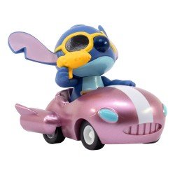 Lilo & Stitch assortiment véhicules à friction avec figurine Zoom Hero Stitch (Blind Box Ver.) (12) | 4895217557586