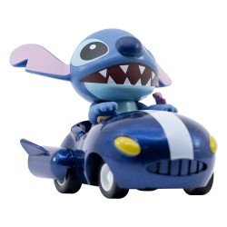 Lilo & Stitch assortiment véhicules à friction avec figurine Zoom Hero Stitch (Blind Box Ver.) (12) | 4895217557586