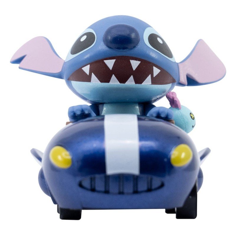 Lilo & Stitch assortiment véhicules à friction avec figurine Zoom Hero Stitch (Blind Box Ver.) (12) | 4895217557586