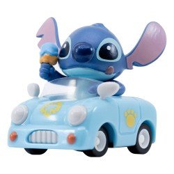 Lilo & Stitch assortiment véhicules à friction avec figurine Zoom Hero Stitch (Blind Box Ver.) (12) | 4895217557586