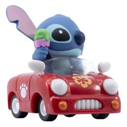 Lilo & Stitch assortiment véhicules à friction avec figurine Zoom Hero Stitch (Blind Box Ver.) (12) | 4895217557586