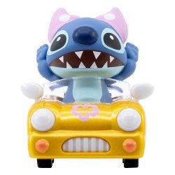 Lilo & Stitch assortiment véhicules à friction avec figurine Zoom Hero Stitch (Blind Box Ver.) (12) | 4895217557586