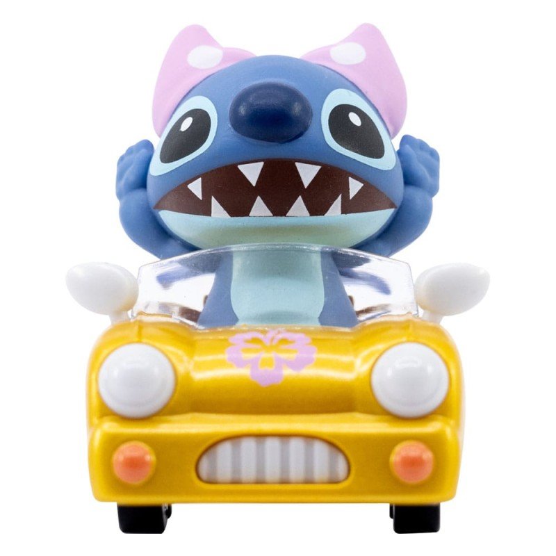 Lilo & Stitch assortiment véhicules à friction avec figurine Zoom Hero Stitch (Blind Box Ver.) (12) | 4895217557586
