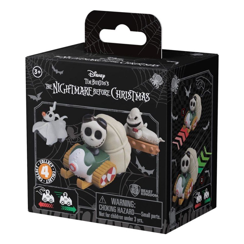 L´etrange Noël de Mr. Jack assortiment véhicules à friction avec figurine Zoom Hero (Blind Box Ver.) (12) | 4895217557593