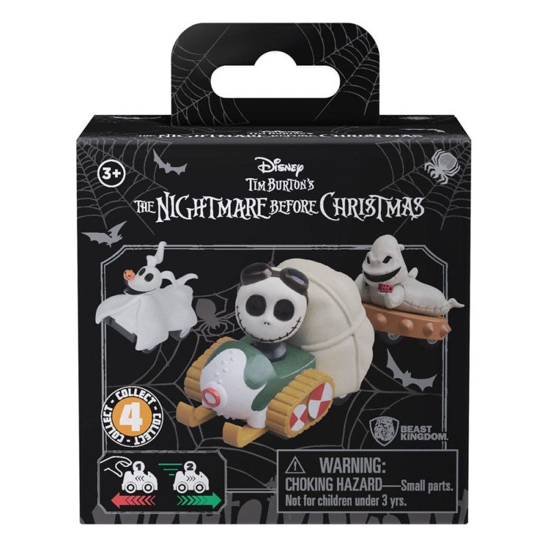 L´etrange Noël de Mr. Jack assortiment véhicules à friction avec figurine Zoom Hero (Blind Box Ver.) (12) | 4895217557593
