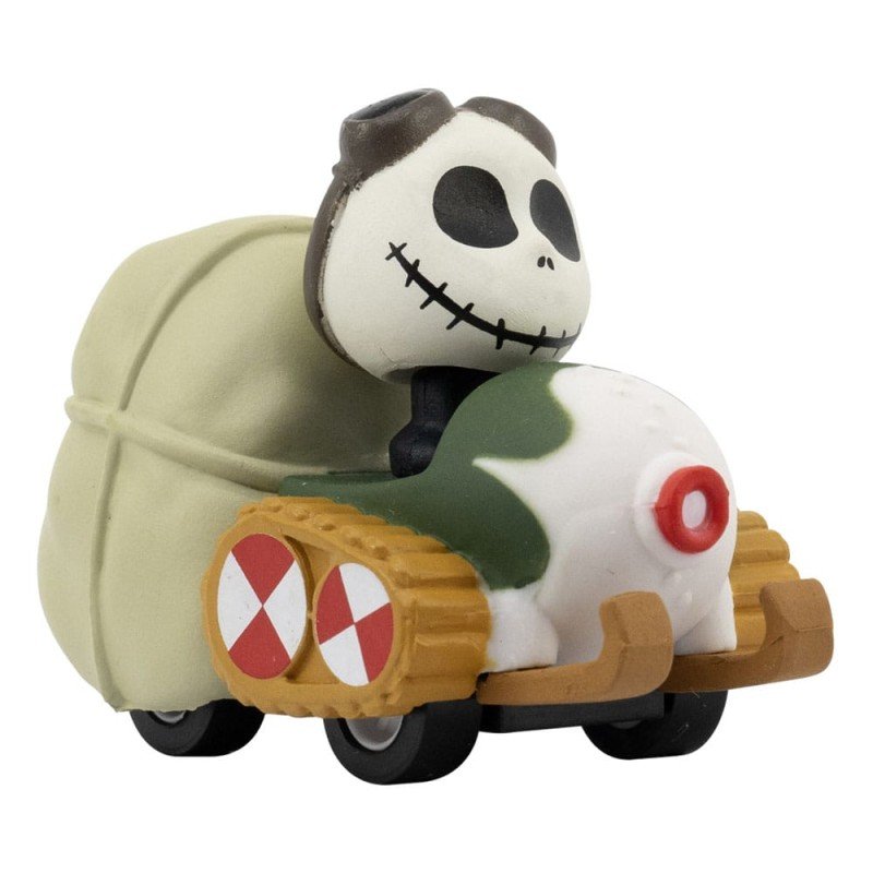 Nightmare Before Christmas Zoom Hero Pullback Vehicles with Figures (Blind Box Ver.) Assortment (12) | 4895217557593