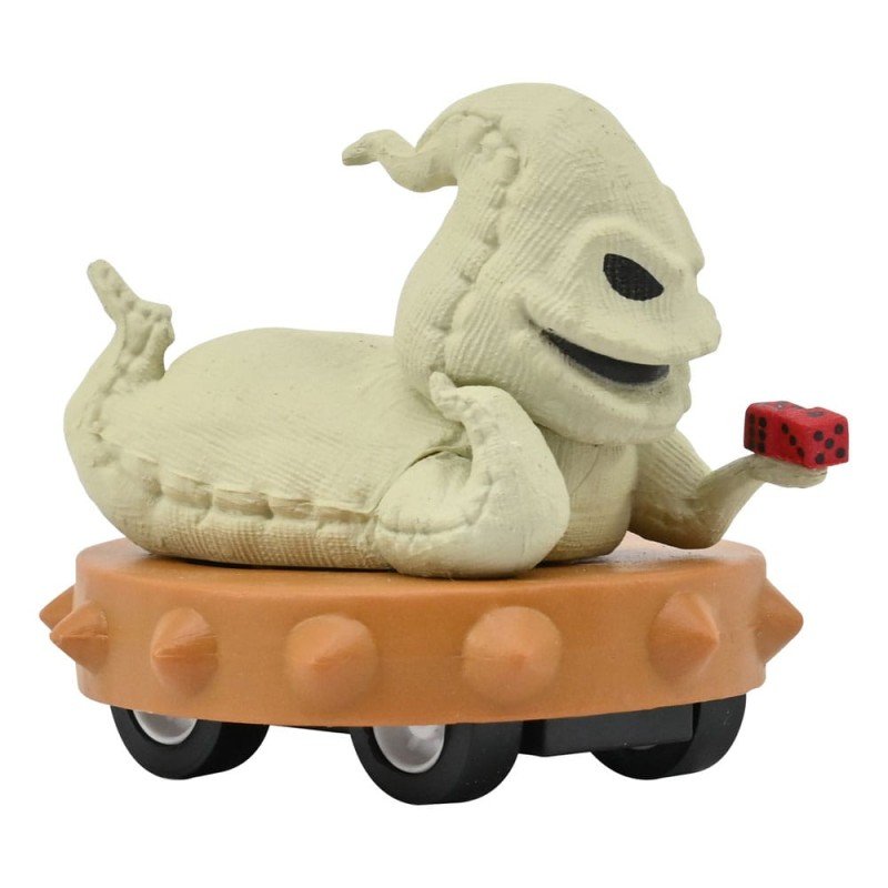 Nightmare Before Christmas Zoom Hero Pullback Vehicles with Figures (Blind Box Ver.) Assortment (12) | 4895217557593