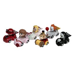 Assortiment véhicules à friction avec figurine Zoom Hero Horror (Blind Box Ver.) (12)