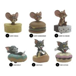 Tom & Jerry assortiment véhicules à friction avec figurine Zoom Hero (12)